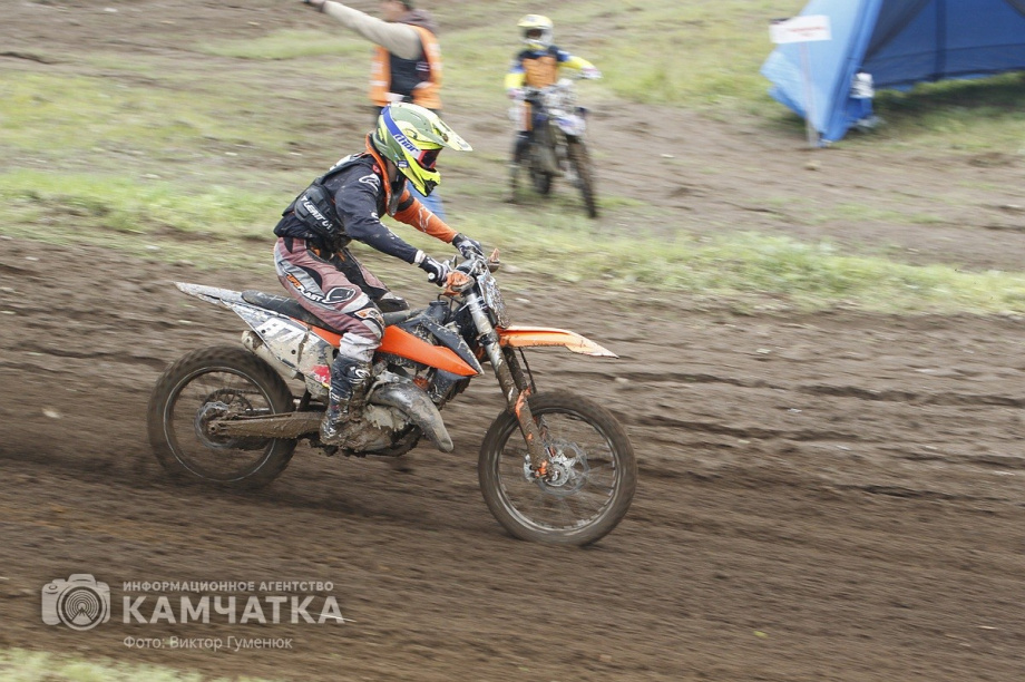 Сборная России победила на Кубке Содружества по мотокроссу на Камчатке. . Фотография 46