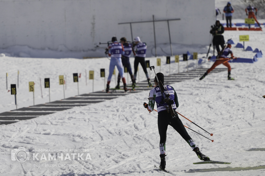 Юниорское Первенство России по биатлону на Камчатке — победы и поражения третьего дня. . Фотография 17