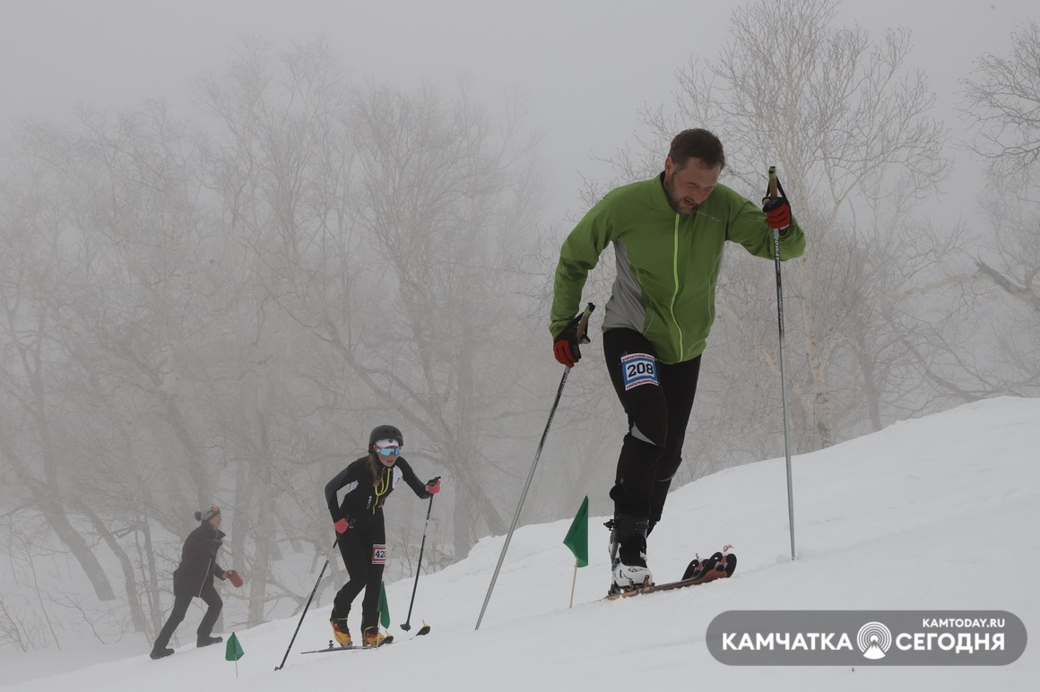 Ски-альпинизм: вертикальная гонка. Фото: Виктор Гуменюк. Фотография 40