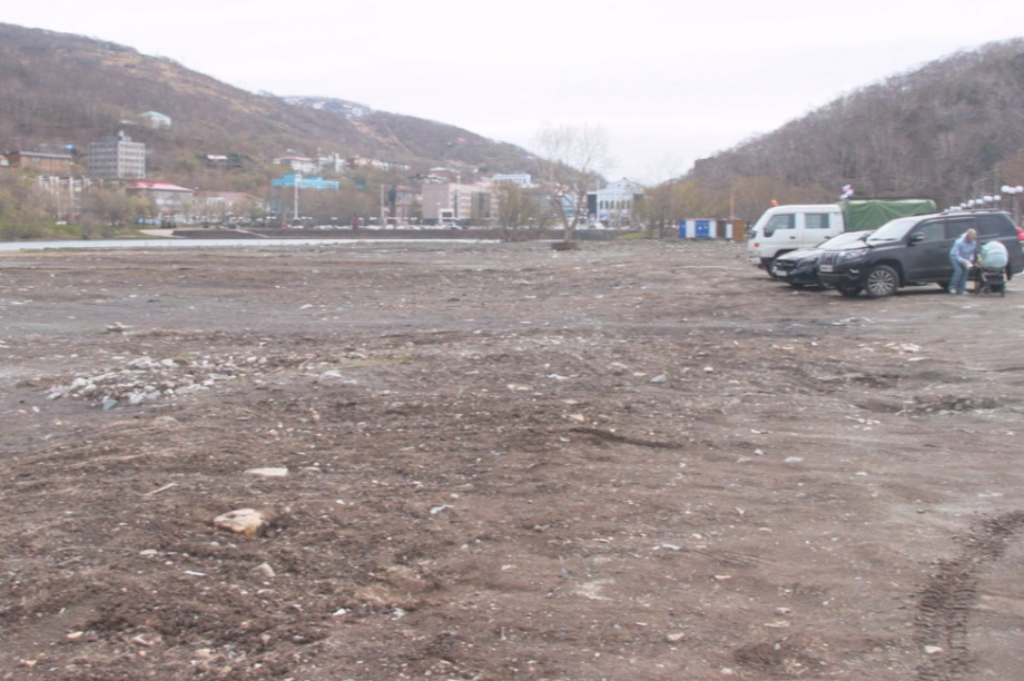 Работа по благоустройству площадки у Култучного озера начата в рамках подготовки к Экофоруму на Камчатке. Фото: kamgov.ru. Фотография 4