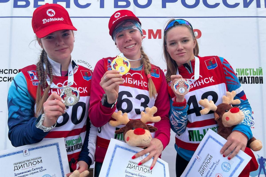 Подведены итоги выступления сборной Камчатки по биатлону. Фото: t.me/zvs_41