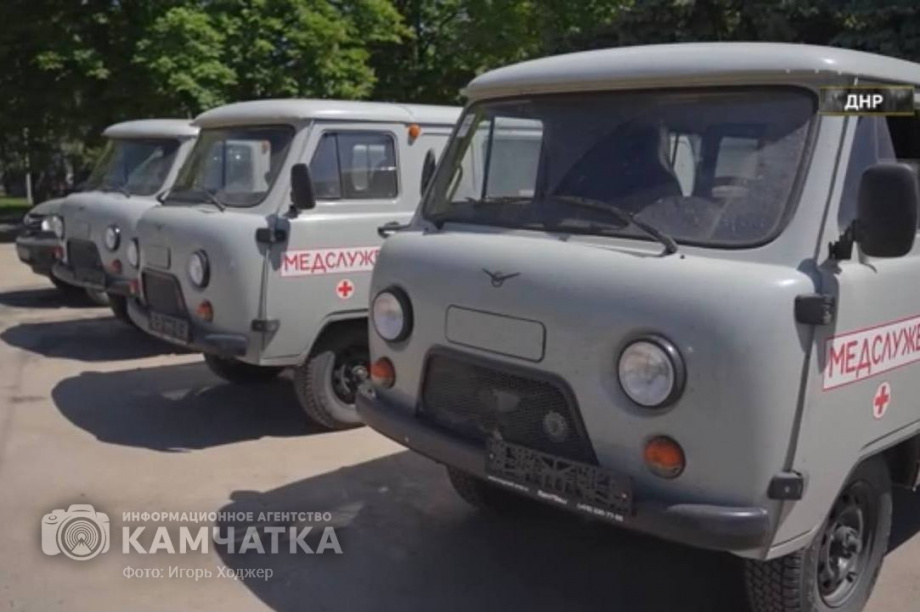 Новый специальный репортаж «СВОи за Родину» расскажет о работе медиков в зоне СВО. Фото: ИА "Камчатка". Фотография 8