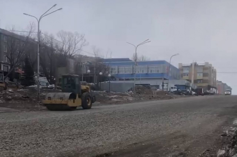 Лучше поздно, чем никогда: в столице Камчатки открыт проезд по улице Ленинской. Фото: ИА "Камчатка". Фотография 3