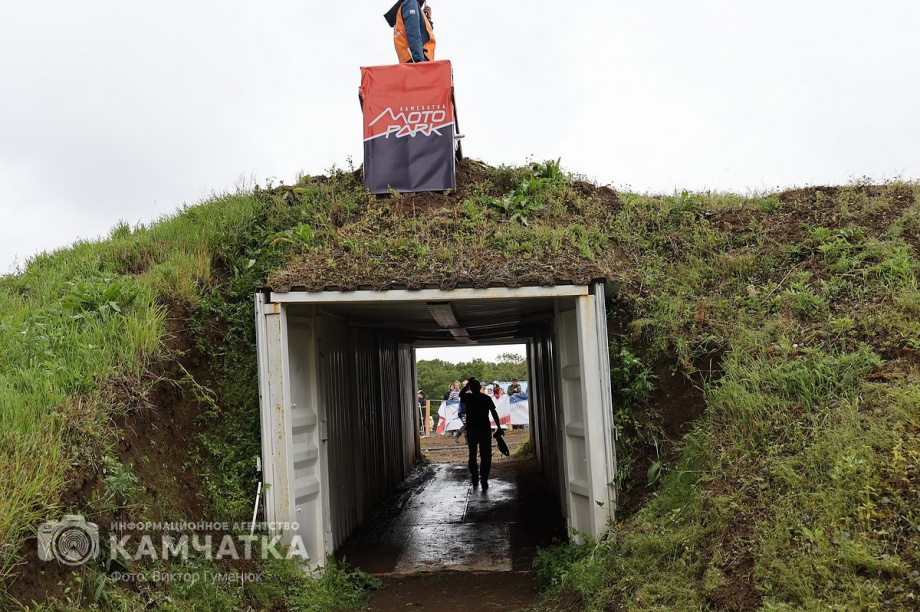 Сборная России победила на Кубке Содружества по мотокроссу на Камчатке. . Фотография 99