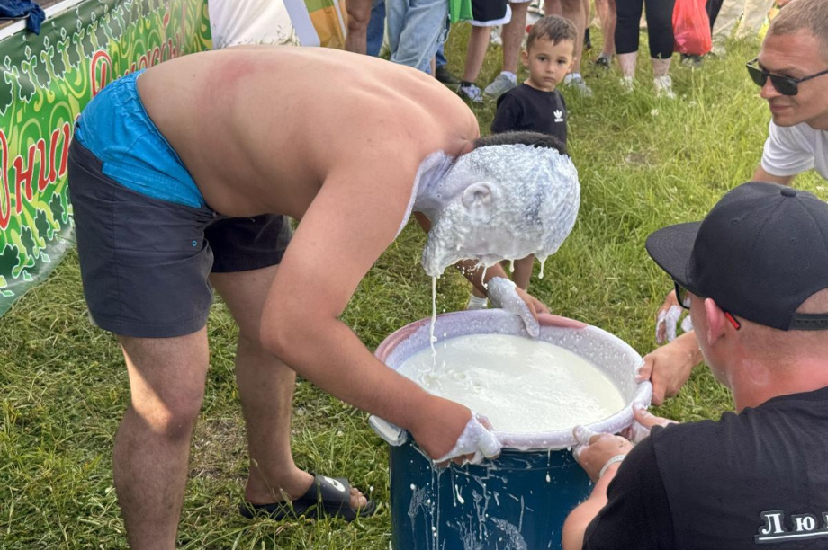 XXXII Сабантуй прошел на Камчатке. . Фотография 7