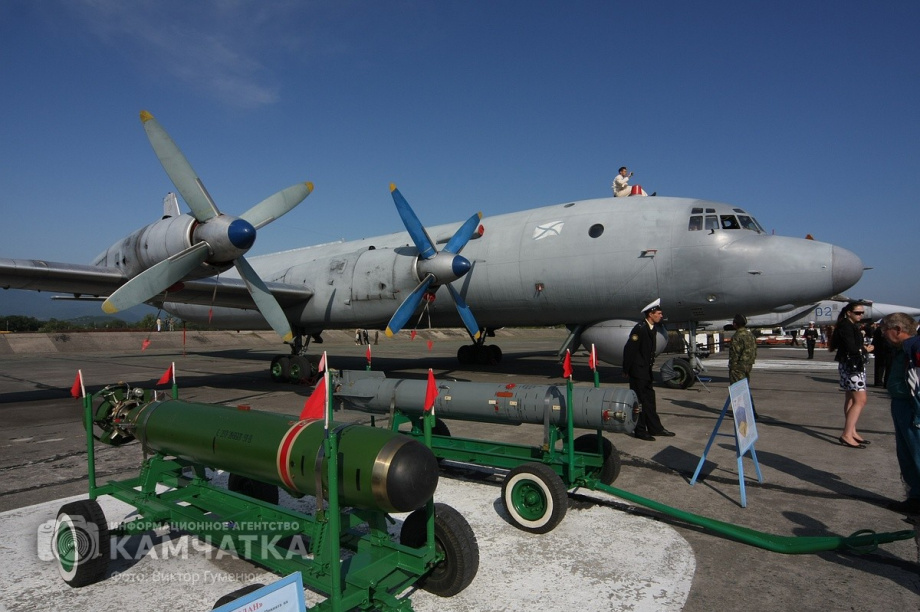 День Военно-воздушных сил отмечает сегодня Камчатка. Фото: Виктор Гуменюк, архив ИА "Камчатка". Фотография 35