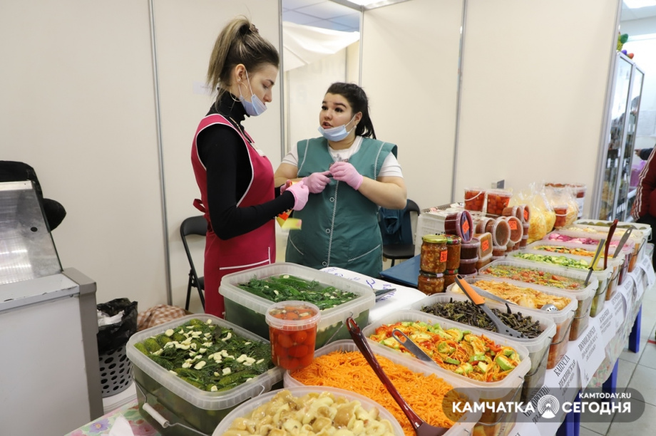 Пасхальная ярмарка. Фото: Виктор Гуменюк / информационное агентство "Камчатка". Фотография 11