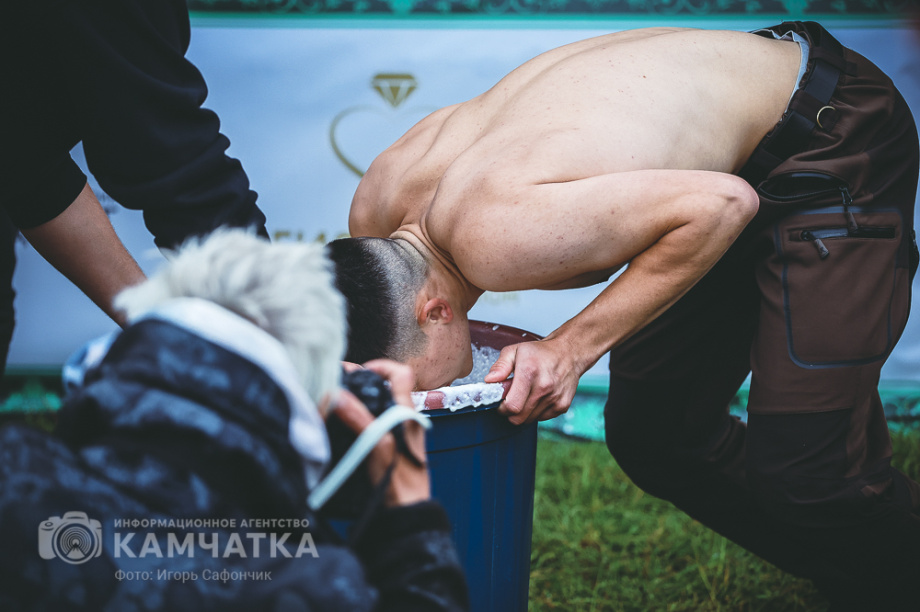 Сабантуй на Камчатке - Нас мало, но мы в кефире!  . Фото: ИА «Камчатка» \ Игорь Сафончик. Фотография 27