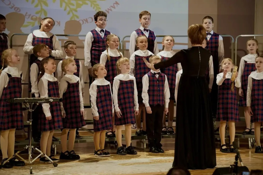 Ансамбль из камчатской столицы взял Гран-при фестиваля «Весенние голоса». . Фотография 2