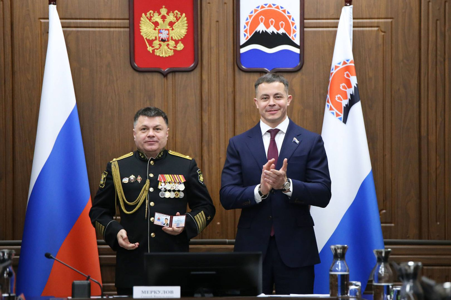 В Заксобрании Камчатки назвали руководителей комитетов. . Фотография 6