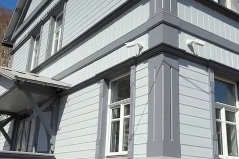 В Петропавловске-Камчатском завершили реставрацию исторического дома на улице Красинцев. 
