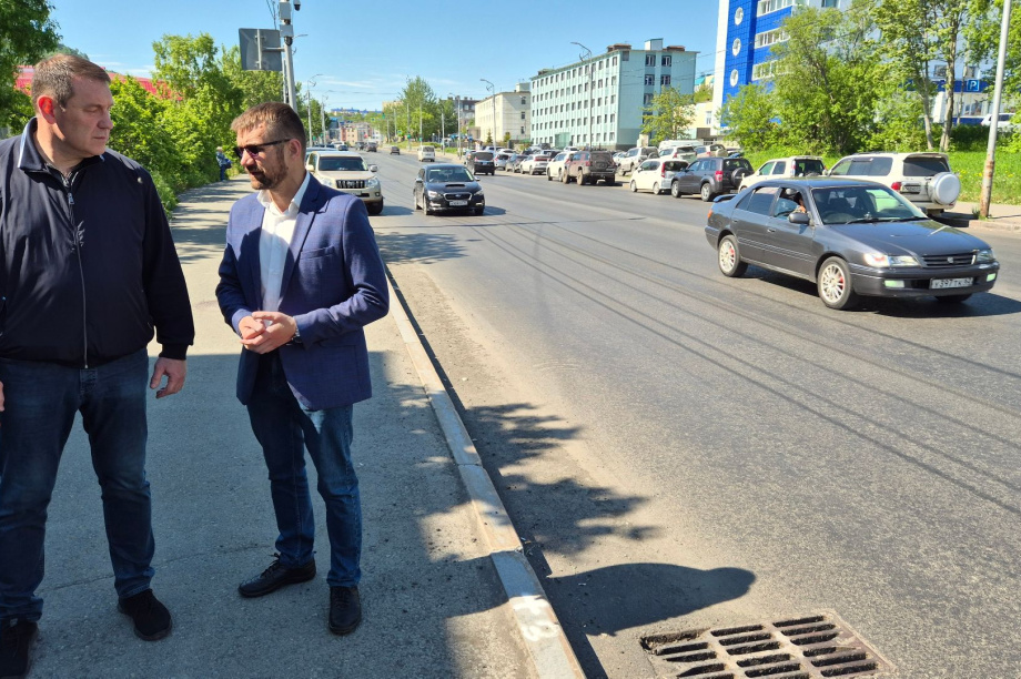 В Петропавловске-Камчатском завершился ремонт дороги на проспекте Рыбаков . Фото: администрация ПКГО. Фотография 6