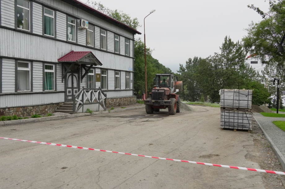 Центр Петропавловска- Камчатского становится пешеходным. Фоторепортаж.. . Фотография 4