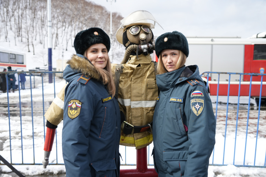 На Камчатке отметили 377 лет пожарной охраны (фоторепортаж). . Фотография 12