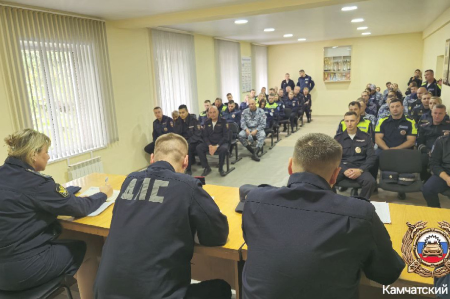 Госавтоинспекция Камчатки объявила о масштабных и сплошных проверках на дорогах. Фото: Госавтоинспекция Камчатского края