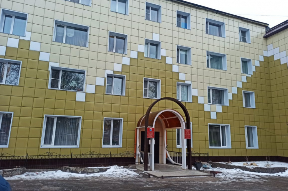 Фасад елизовского ЗАГСа обновлен после капремонта. 