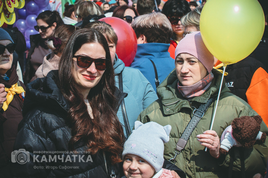 Лучшие кадры камчатского Праздника Весны и Труда . . Фотография 55