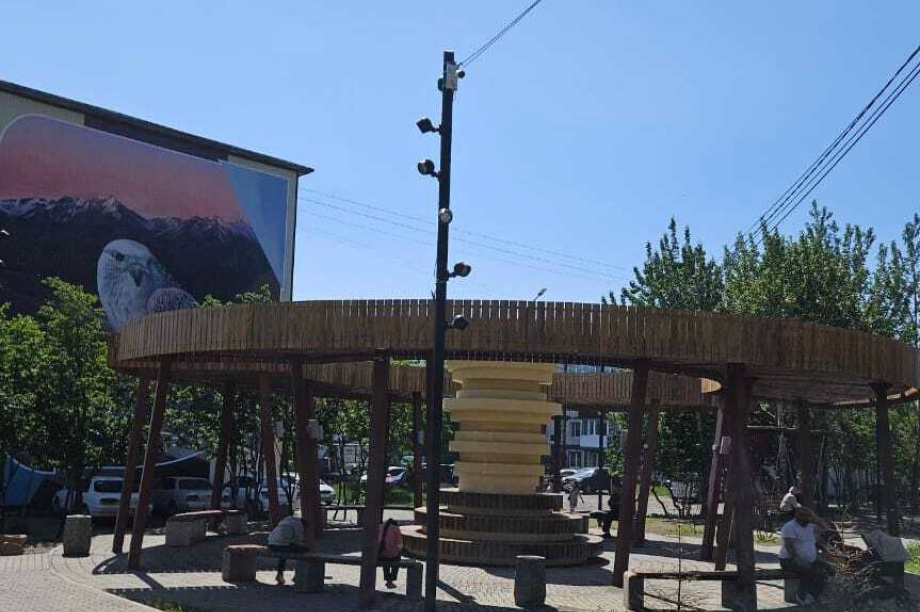 Видеокамеры продолжают устанавливать в Петропавловске-Камчатском. ПКГО. Фотография 1