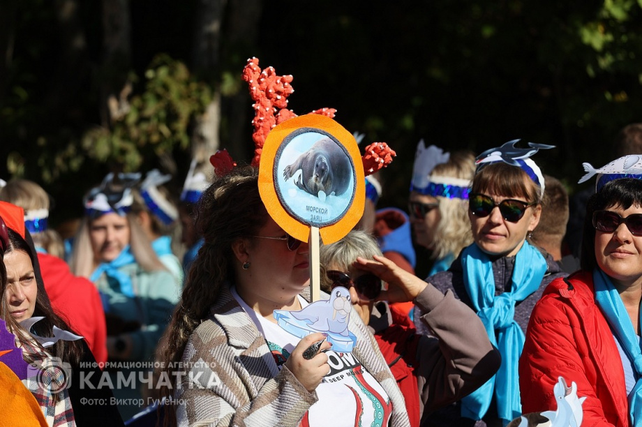 Экологический праздник «Море жизни» на Никольской сопке  в Петропавловске (фоторепортаж). . Фотография 15