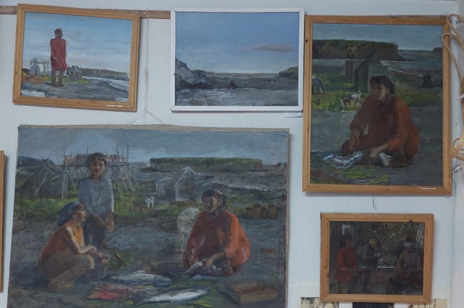 ХХХ юбилей музея Надежды Хелол отметили в Палане . Фото: kamgov.ru. Фотография 4