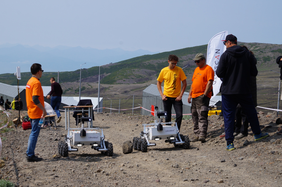 Соревнования по  управлению робототехникой пройдут на Камчатке в День вулкана. Фото: пресс-служба правительства Камчатского края