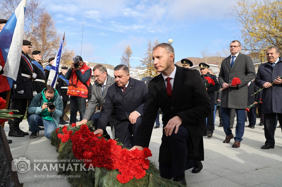 В честь 284-й годовщины со дня основания города в Петропавловске-Камчатском прошли праздничные мероприятия (фоторепортаж). Фото: ИА «Камчатка» \ Виктор Гуменюк. Фотография 59