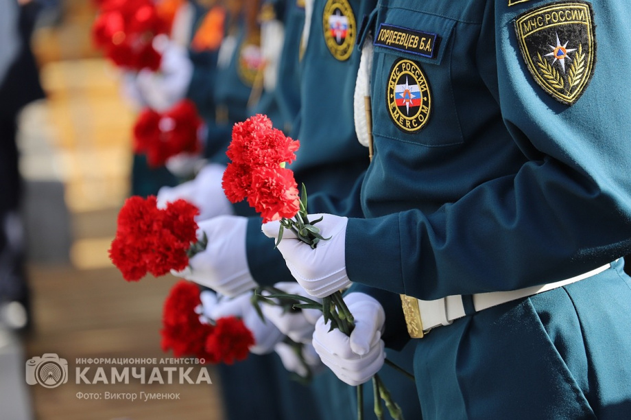 В честь 284-й годовщины со дня основания города в Петропавловске-Камчатском прошли праздничные мероприятия (фоторепортаж). Фото: ИА «Камчатка» \ Виктор Гуменюк. Фотография 11
