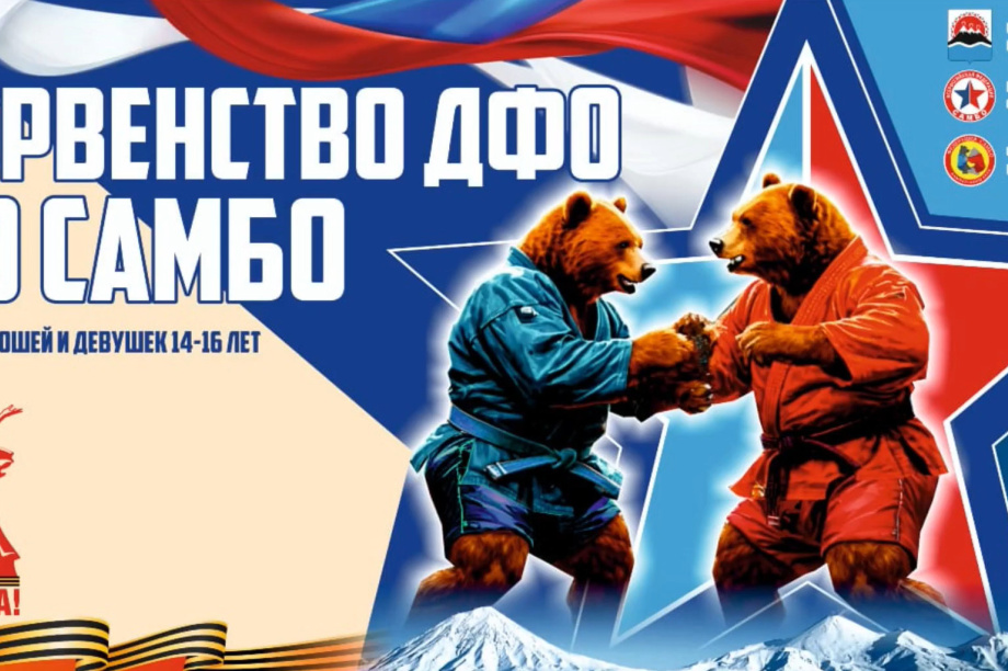 Более 150 юных самбистов собрались на первенстве ДФО на Камчатке. Скрин с видео портала . Фотография 3