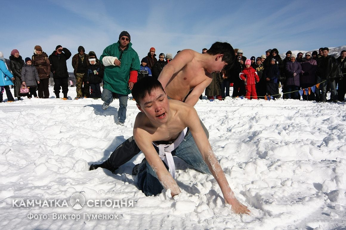 Всемирный день снега на Камчатке. фото: Виктор Гуменюк. Фотография 23