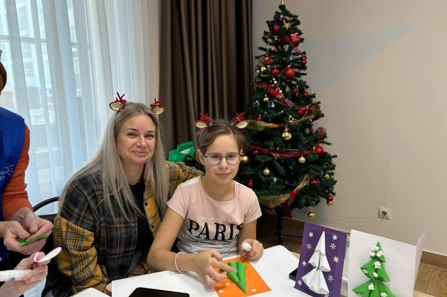 В камчатском филиале «Защитники Отечества» провели новогодние «Семейные мастерские». Фото: «Защитника Отечества» (Камчатка). Фотография 2