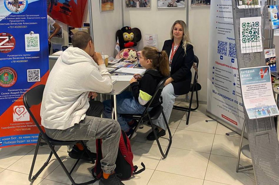 «Камчатка – Фронту!»: В КВТЦ открыта выставка общественных инициатив в поддержку СВО. Фото: Фонд Защитники Отечества (Камчатка). Фотография 3