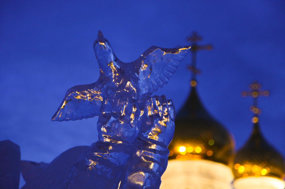 Крестный ход и концерт пройдут на Рождество в столице Камчатки. Фото: Виктор Гуменюк/архив