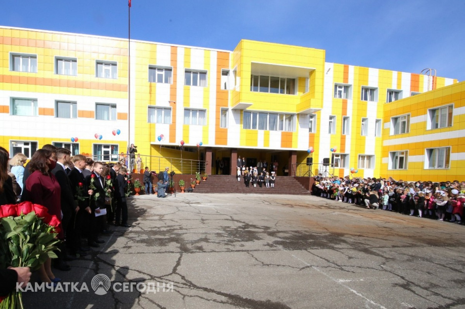 Камчатские школы в этом году примут почти 3,5 тысячи первоклассников. фото: ИА "Камчатка"/архив