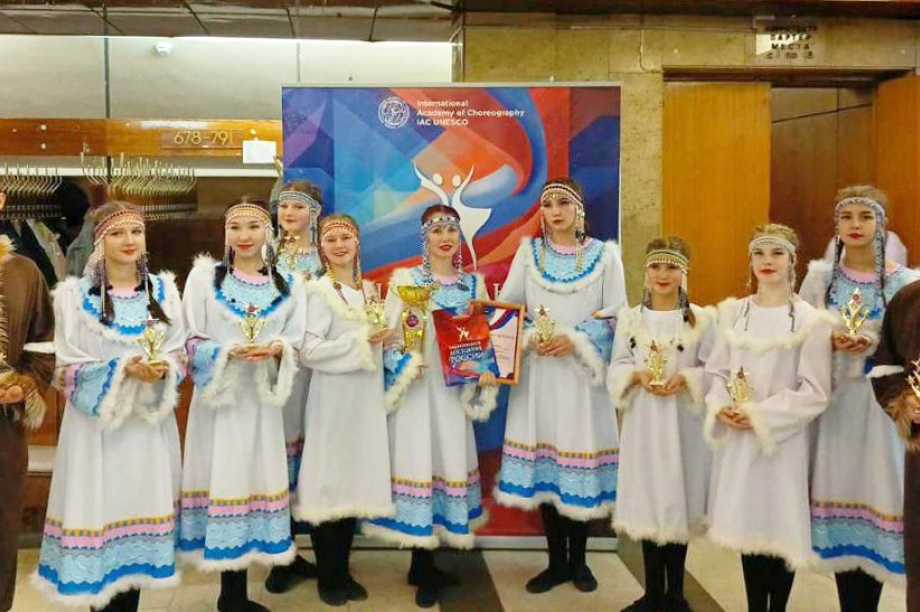 Хореографический коллектив «Адекс» из Усть-Камчатска станет героем многосерийного фильма. Фото: администрация Усть-Камчатского округа. Фотография 1