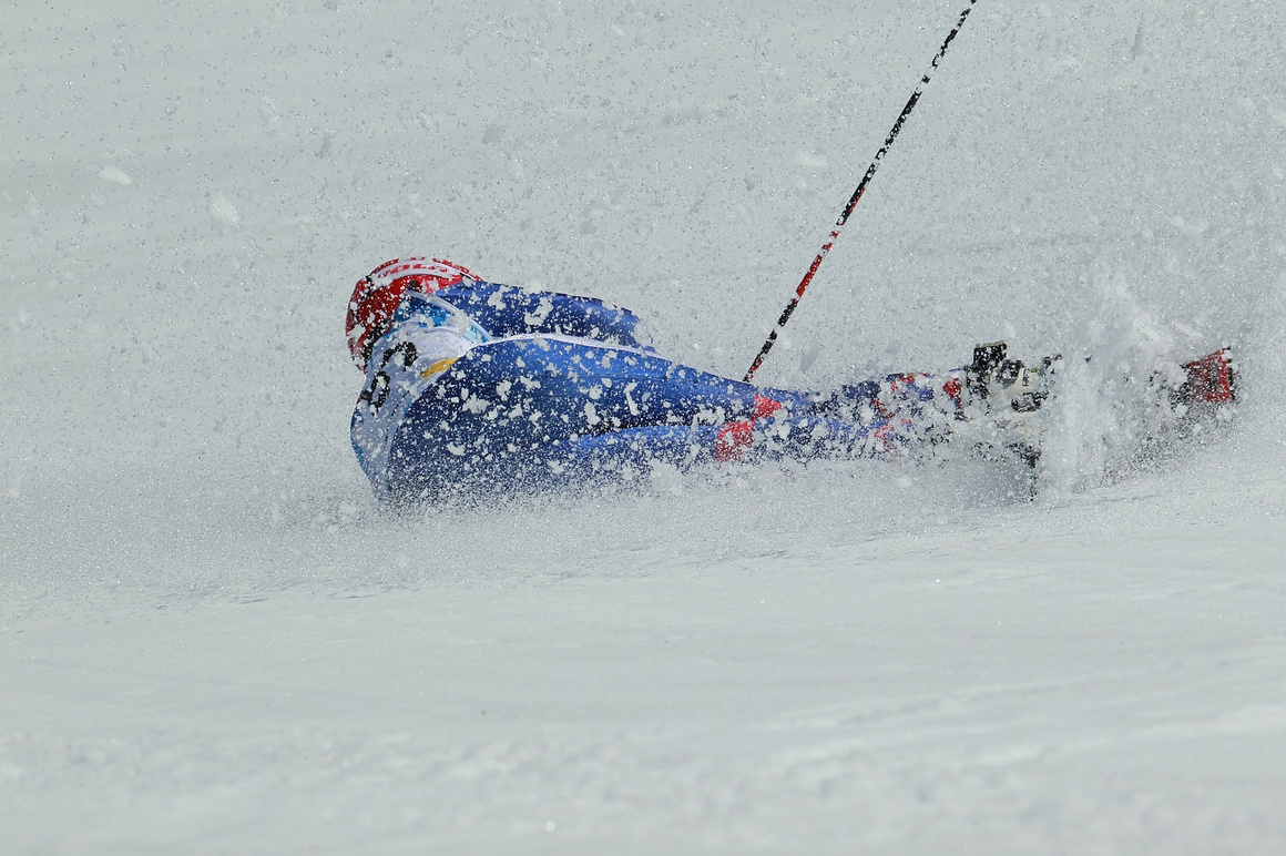 Июльские соревнования по горнолыжному спорту. Фоторепортаж. Фото: Виктор Гуменюк. Фотография 49