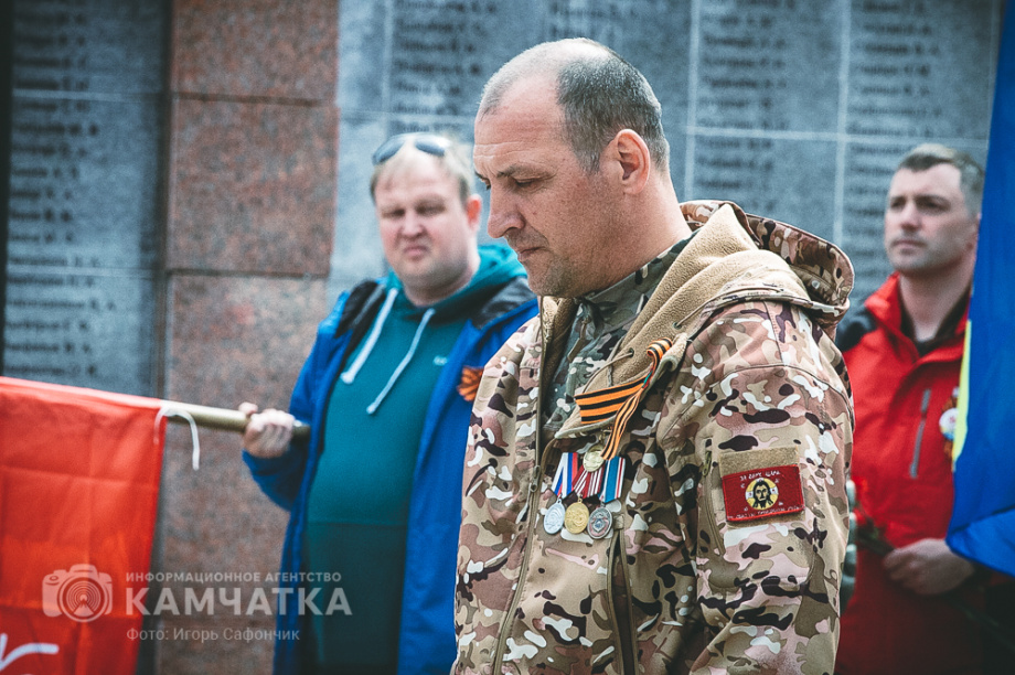 В честь 80-й годовщины Дня Победы на Камчатке провели рекордный автопробег  . . Фотография 52