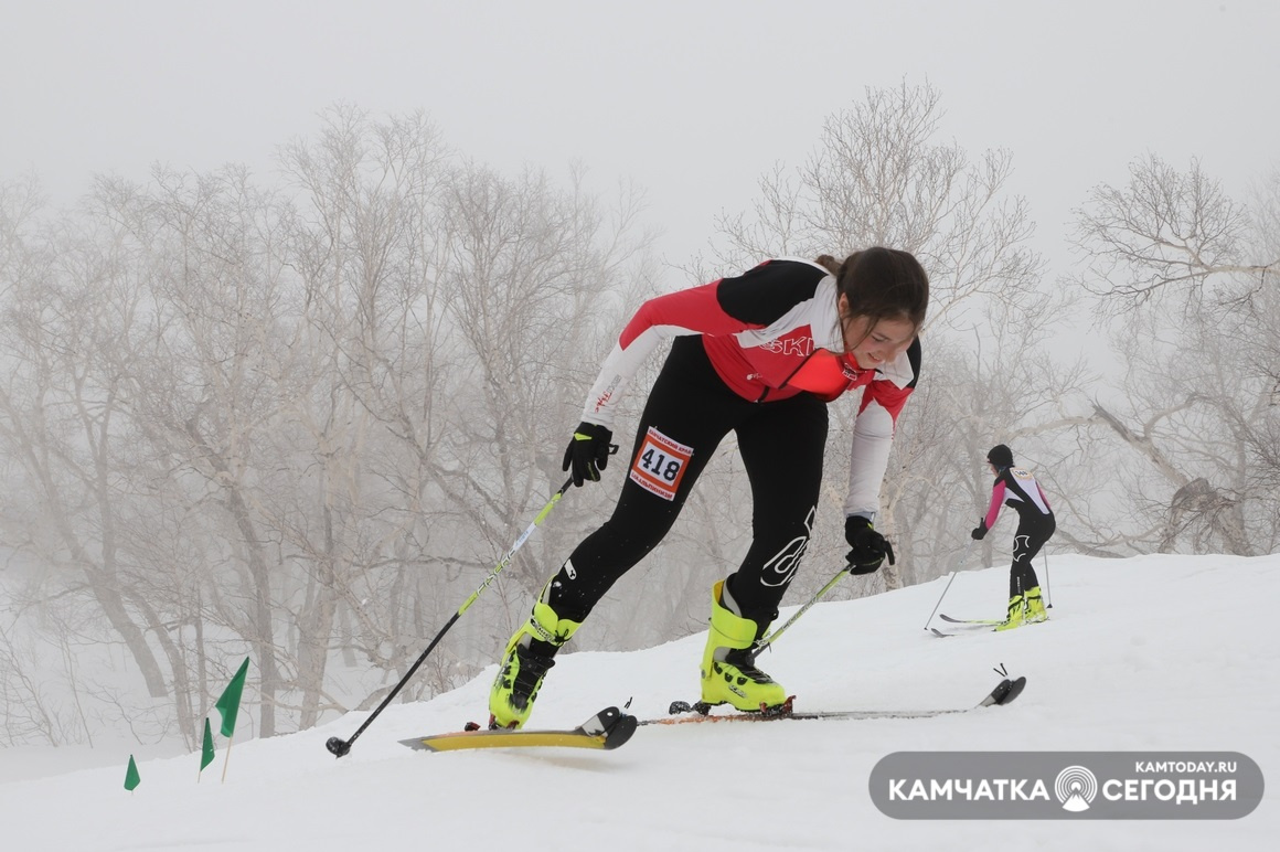 Ски-альпинизм: вертикальная гонка. Фото: Виктор Гуменюк. Фотография 74