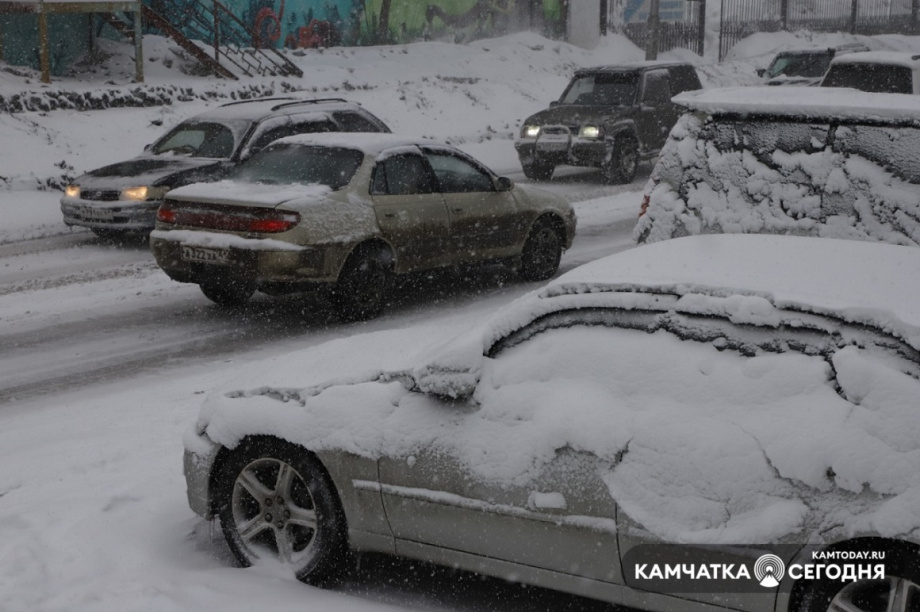 Заснеженный Петропавловск: фоторепортаж Виктора Гуменюка. Фото: Виктор Гуменюк. Фотография 15