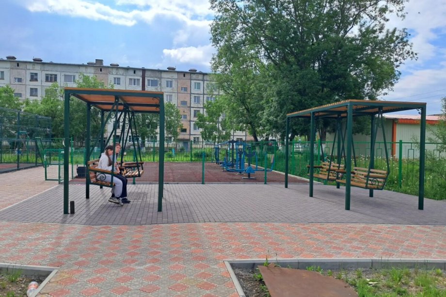 В селе Апача на Камчатке открыли новую зону для семейного отдыха. Фото: kamgov.ru