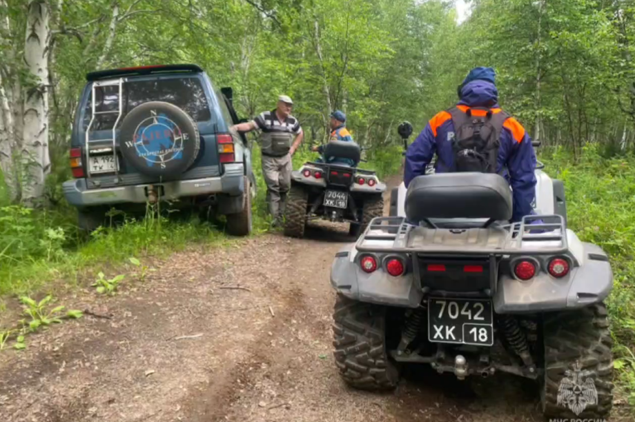 На Камчатке четвертый день ищут пропавшего квадроциклиста. . Фотография 1