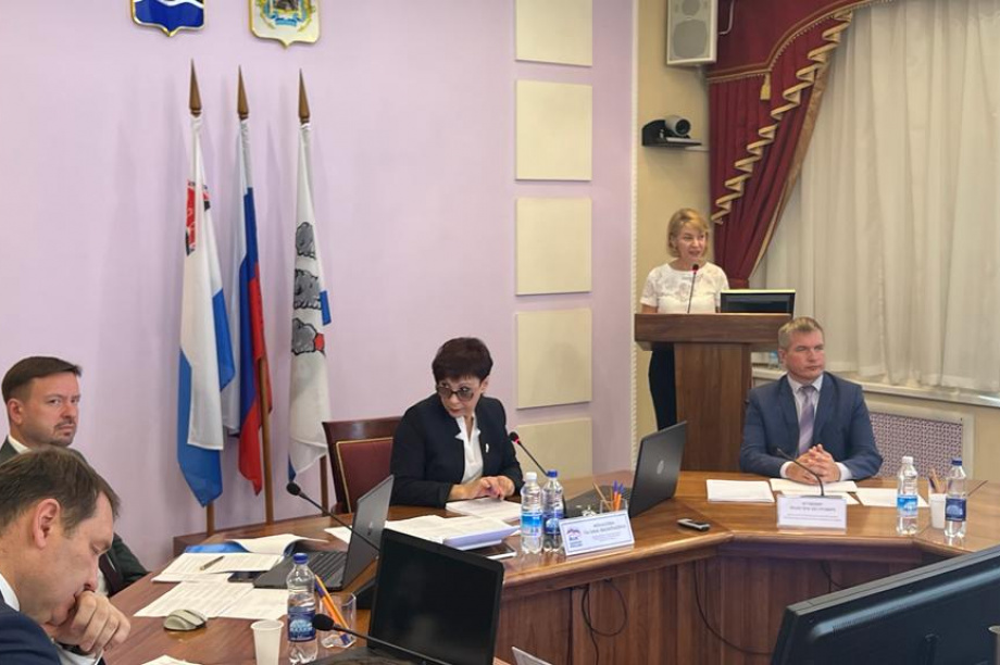 Заключительная сессия Городской Думы прошла в Петропавловске-Камчатском. Фото: пресс-служба Городской Думы ПКГО