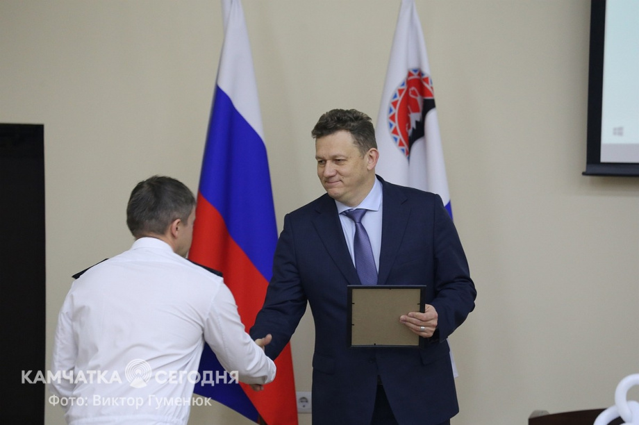 Лучших по профессии в рыбной отрасли наградили на Камчатке. Фото: Виктор Гуменюк\ИА "Камчатка". Фотография 9