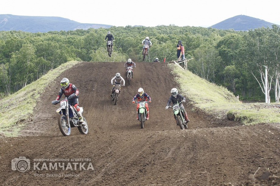Сборная России победила на Кубке Содружества по мотокроссу на Камчатке. . Фотография 64