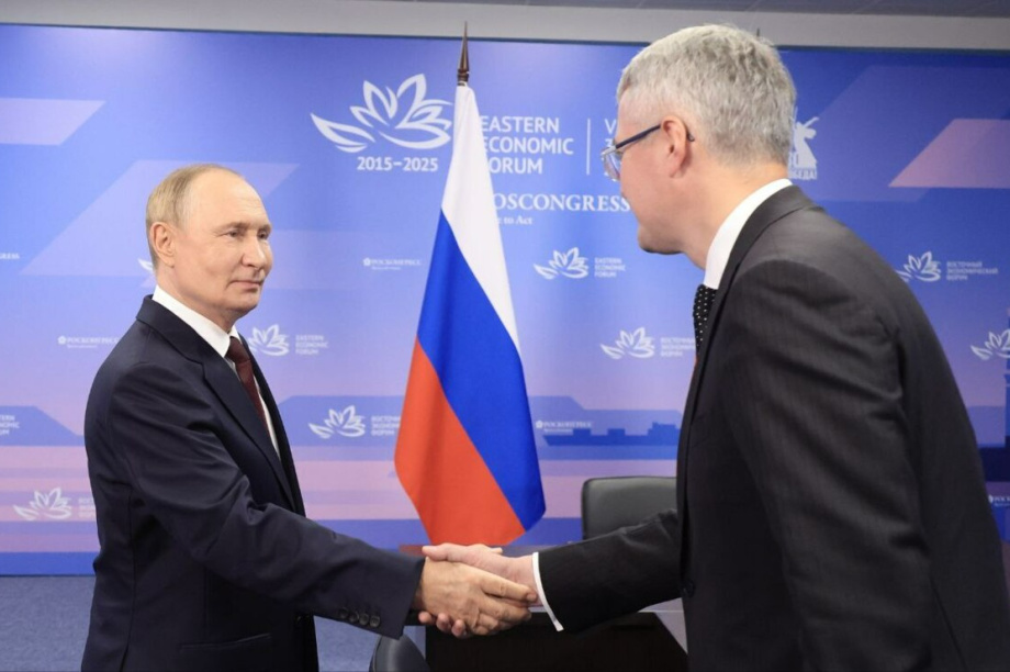 Путин поддержал инициативы Владимира Солодова. kamgov.ru