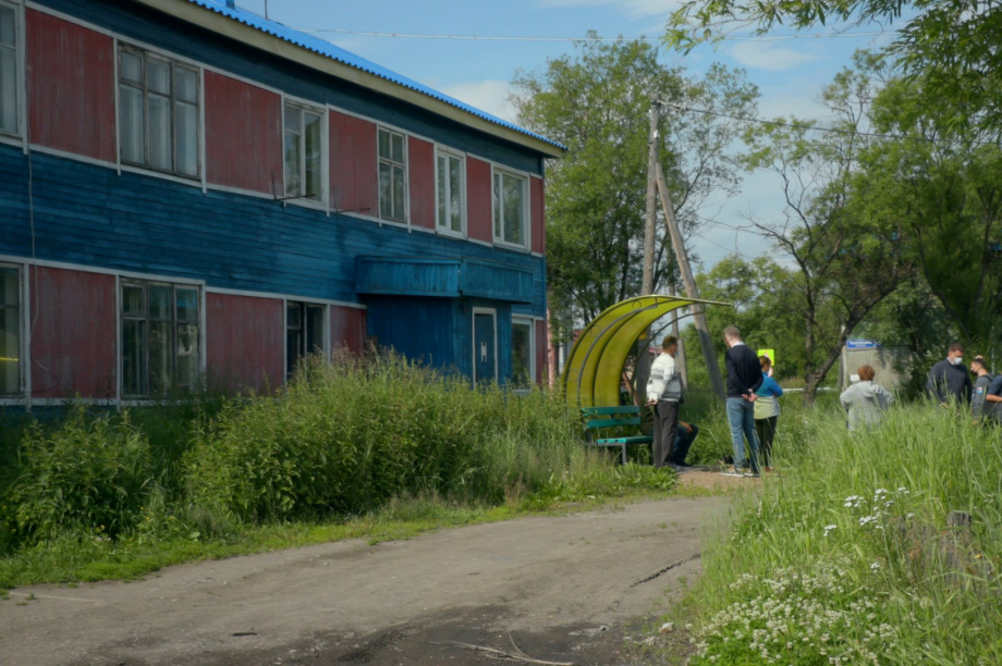 Ветхие дома в Тигиле обещают признать аварийными к концу года. Фото: правительство Камчатского края. Фотография 3