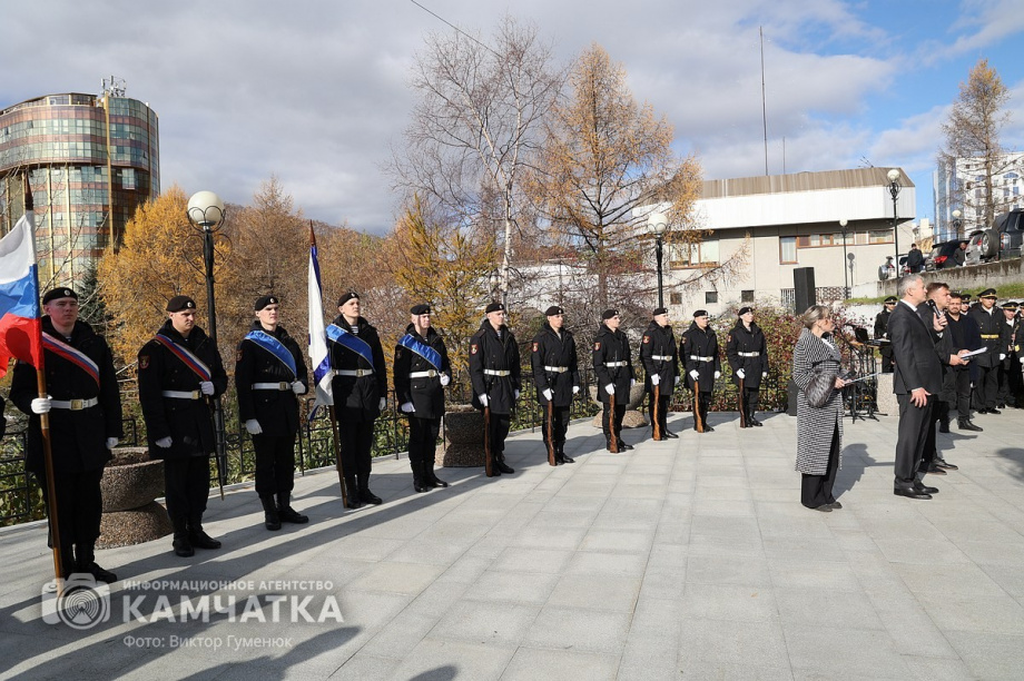 В честь 284-й годовщины со дня основания города в Петропавловске-Камчатском прошли праздничные мероприятия (фоторепортаж). Фото: ИА «Камчатка» \ Виктор Гуменюк. Фотография 42