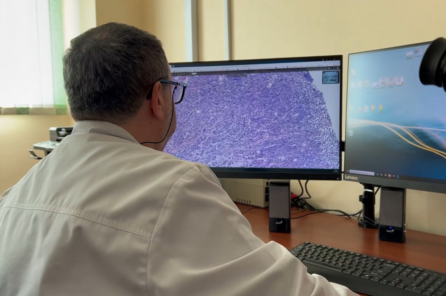 Первая цифровая лаборатория на Камчатке обеспечивает точную диагностику онкозаболеваний. Фото: kamgov.ru. Фотография 5