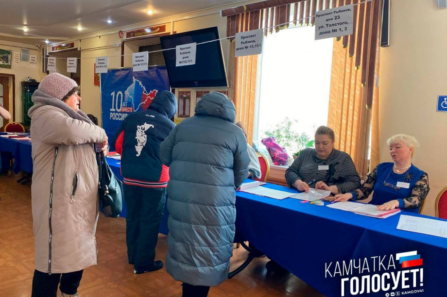 Более 39 тысяч камчатцев проголосовало дистанционно. Фото: kamgov.ru. Фотография 3