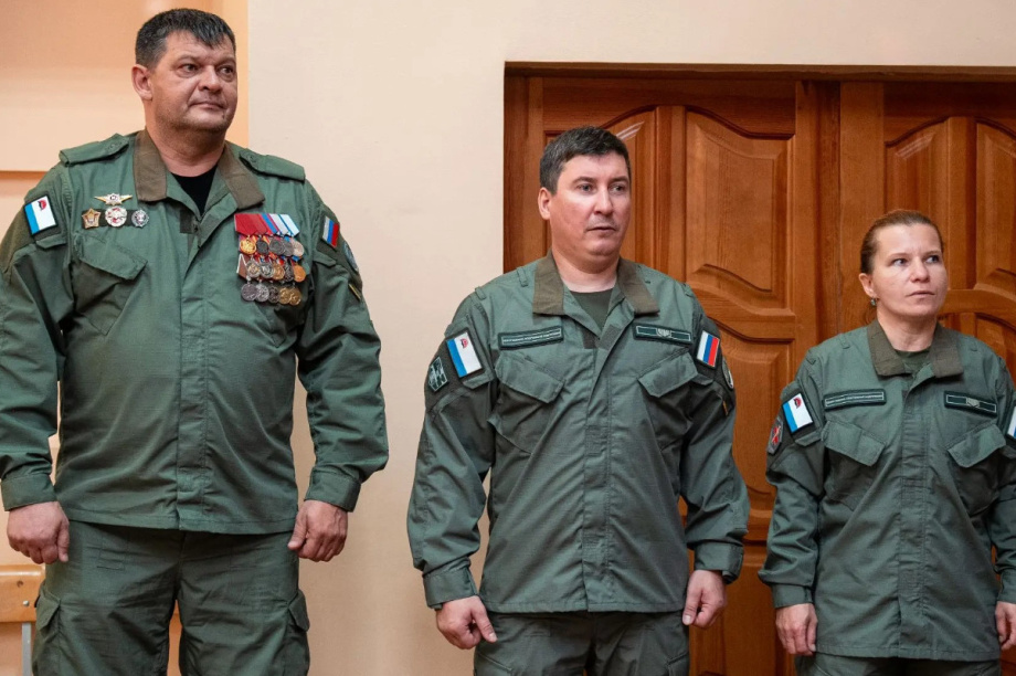 Школьники Петропавловска приняли Клятву курсанта «ВОИНа». Фото: kamgov.ru. Фотография 2