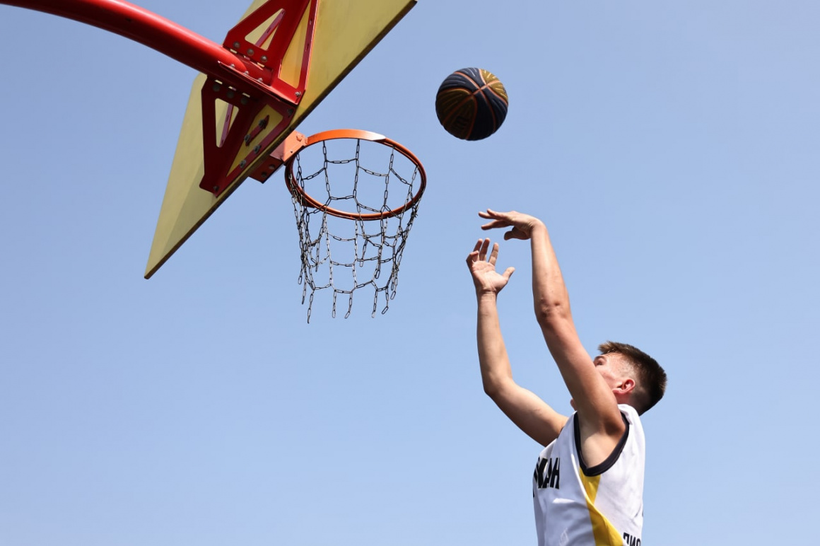 Соревнования по баскетболу на Камчатке. Фоторепортаж . Фото: Роман Бавыкин. Фотография 18